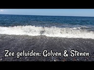 Zeegeluiden: golven, stenen (NO TALKING) | Nederlands Dutch || ASMR Mandy Denise