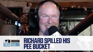 Beware of Richard’s homemade beer. The #SternShow staffer tells Howard what happened with his pee bucket after last week’s “Synchronized Peeing” stunt. | The Howard Stern Show