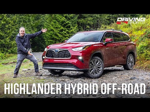 2020 Toyota Highlander Hybrid AWD Off-Road Review