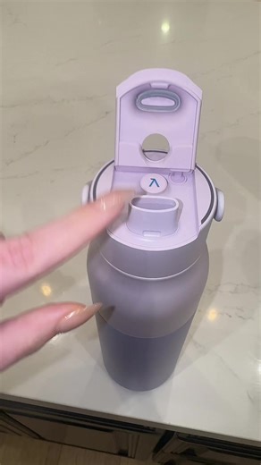 Yea I told myself I didn't even need another bottle but here we are 😂 #waterbottle #selfcleaningwaterbottle #tiktokmademebuyit #fyp #watertok