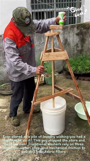 DIY Washing Machine Hack 🧺↓