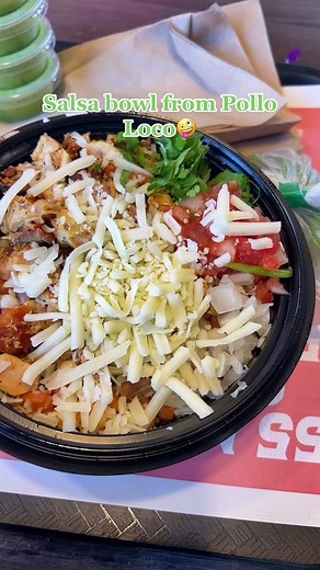 Delicious Pollo Loco Salsa Bowl Review and Tasting