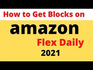 How to Get Blocks on Amazon Flex DAILY and Quickly with automatic clicker