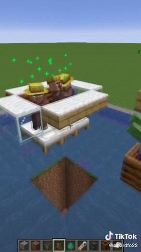 Granja de hierro fácil para Minecraft #minecraft #granjasminecraft #tutorialminecraft #minecraftes #minecraftespañol