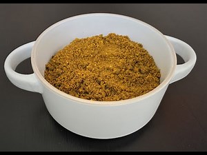 Curry Leaves Chutney Powder| Karibevu Chutney | Konkani Cusine