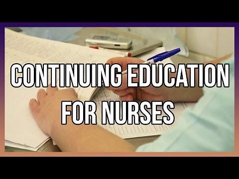 Continuing Education For Nurses