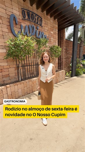 Social Bauru on Instagram: "RODÍZIO NO ALMOÇO DE SEXTA🔥 A novidade no @onossocupim é o rodízio servido toda sexta-feira das 11h45 às 15h15. São mais de 25 itens, incluindo 13 cortes de carnes. Confira o cardápio do rodízio: 🧆ENTRADAS: Croquete de cupim Mini choripan Mini pão de alho Salada da casa Queijo coalho com melaço 🍖 CARNES: Coração de frango Panceta Linguiça de pernil Linguiça de costela Linguiça apimentada Coxa e sobrecoxa desossada Alcatra de cordeiro Lombo de porco Baby beef angus