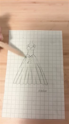 ೀ܀⊹˙┆✽ dress 𝜗𝜚┆˙⊹܀ೀshading a dress 👗