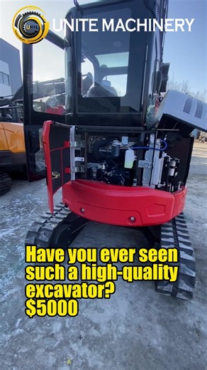 3.5-Ton Excavator: The Power of Construction Machinery