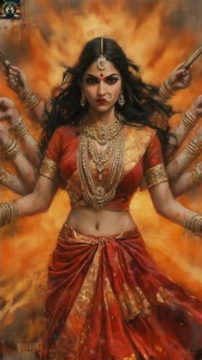 ॐ Vindhyavasini Mantra | Destroy Negativity & Invite Divine Shakti | Nishumbha sumbha mardini