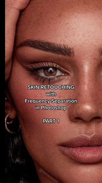 Photoshop Tutorial: Retouching with Frequency Separation (part 1) #royasoartsy #frequencyseparation #skinretouching #photoshoptutorial #retouching #editingtips #photoeditingtips #photographytips #postproduction #portraitphotography