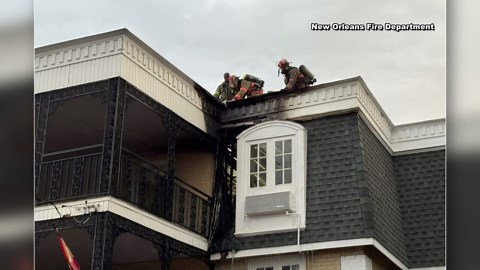 30 displaced after fire at Super 8 Motel on Chef Menteur Highway, NOFD says