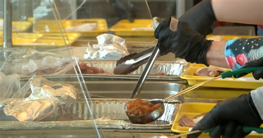 Golden Harvest Food Bank provides Christmas dinner for hundreds in Augusta