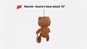 Great Eastern Entertainment Naruto - Gaara's Bear Plush 10" H