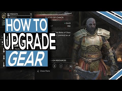 How To Upgrade Weapons & Armor In God Of War Ragnarok