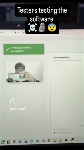 POV: You’re a Tester in Software Industry 😈