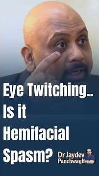 The Hidden Meaning Behind Your Eye Twitching