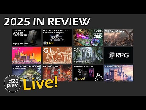 d20play Live 91 | 2025 Year in Review and 2026 Predictions