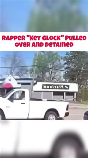Rapper "key Glock" Pulled Over and detained!
