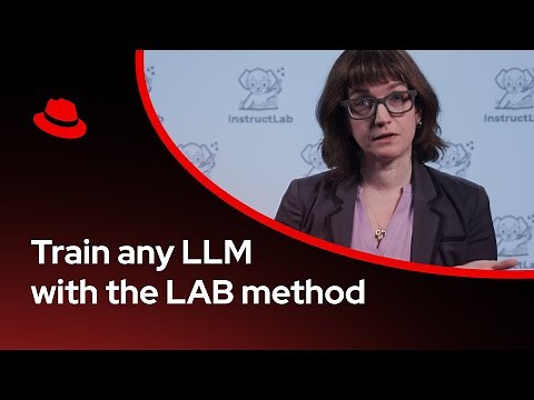 The science behind training a model with InstructLab
