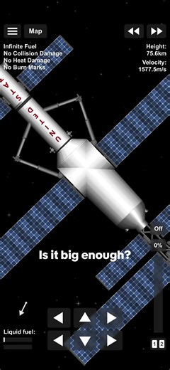 Spaceflight Simulator: Building a Big Space Station