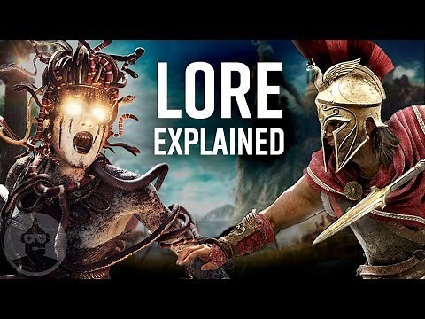 Assassin's Creed Odyssey Lore And Greek Mythology Explained! | The Leaderboard