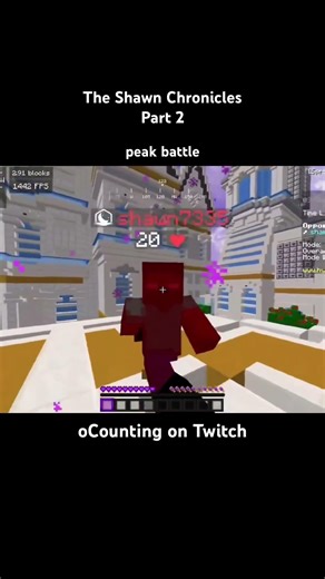 Sumo Godlike Annihilator | Shawn Chronicles #minecraft #gaming #shorts