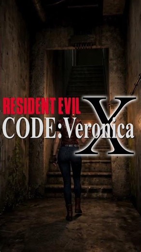 CODE VERONICA has the best stages in the game #resident #graphics