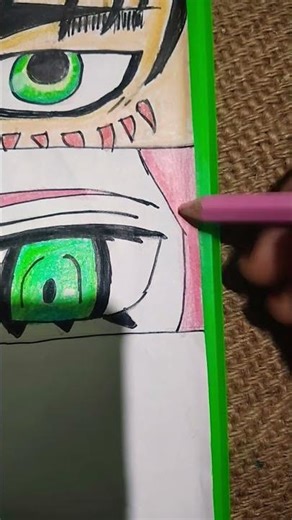 Zero two eye drawing comment for next eye drawing... #anime