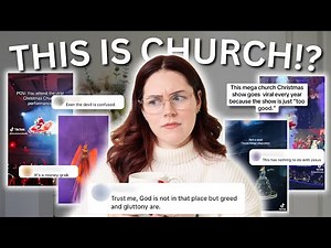 This Megachurch “Christmas Show” Goes VIRAL Every Year… But Something Feels Off