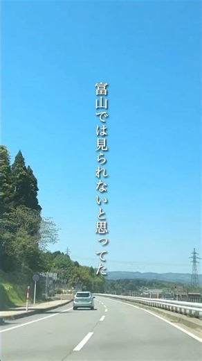 立山連峰とのコラボレーション！1万本のネモフィラ氷見ブルー #富山県 #氷見市 #富山観光 #ネモフィラ
