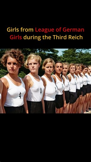 Inside the BDM: Life for Girls Under the Third Reich #shorts #history #ww2