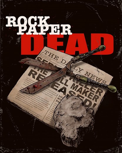‘Rock Paper Dead’ Teaser: First Look At Serial Killer Horror Pic From Director Tom Holland