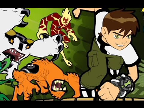 Ben 10 Savage Pursuit Walkthrough