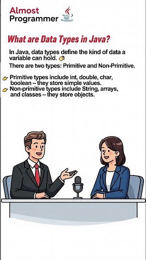 What are Data Types in Java? | Java Tutorial for Beginners