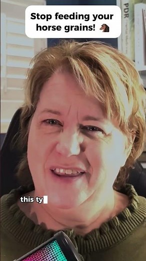 What to feed horses: Should horses eat grains? #Horsenutrition #horsehealth #whattofeedahorse