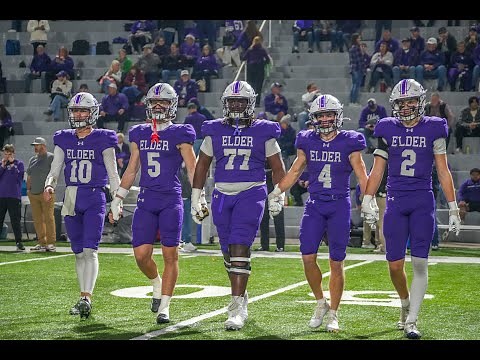 Elder Football vs Fairfield - Regional Quarterfinals - 11-7-2025
