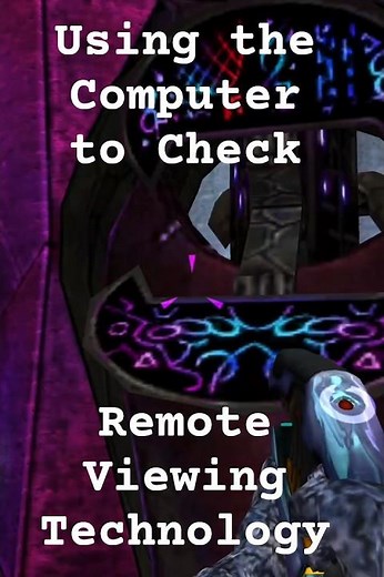 Remote Viewing Covenant on Blood Gulch - A Demonstration of Alien Technology