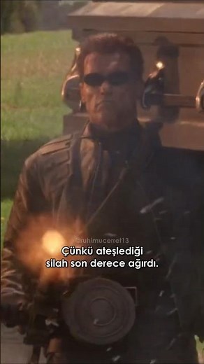 Arnold Schwarzenegger had a really hard time in this scene.