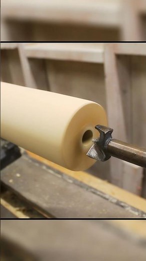 Drill Bit vs Forster! — Woodturning in Action 🛠️🪵