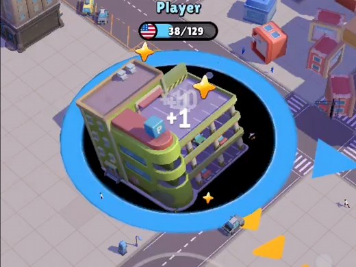 游戏试玩:《Hole.io》多人在线IO游戏，操作地面黑洞吞噬一切
