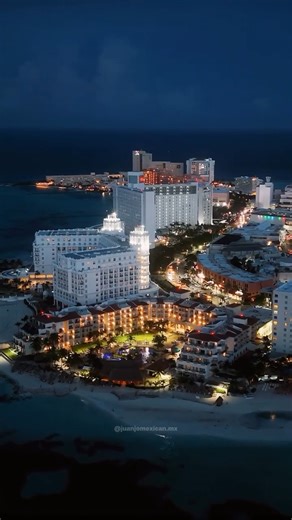 206K views · 4.3K reactions | Magical nights in the heart of Cancun...