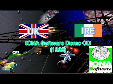 IONA Software Demo CD (1996) – UK & Ireland Edition