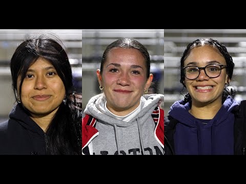 The 2025 Red Rover powder puff team