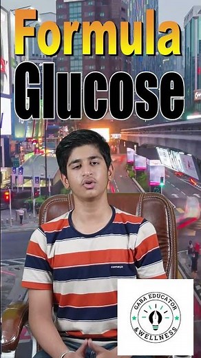 Formula of Glucose #physicschemistry #education #neet #basicelements@gabaeductor&wellness
