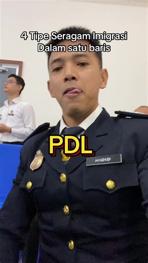 4 Tipe Seragam Imigrasi dan Pakaian Resmi