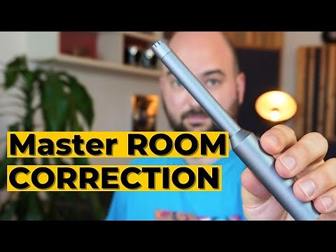 Studio Speakers: Master ROOM CORRECTION (speaker calibration) in your home studio STEP-BY-STEP