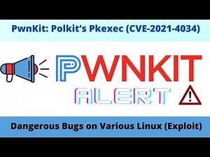 PwnKit: Local Privilege Escalation Vulnerability in Polkit’s Pkexec (CVE-2021-4034) - Exploit