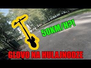 GLOVO NA HULAJNODZE ELEKTRYCZNEJ