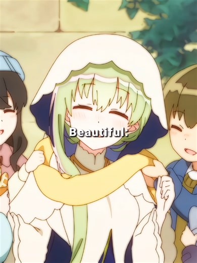 The Beauty of the Holy Girl in Anime Edits
